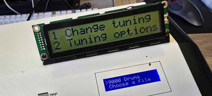 Linn-F9000 Forat-modded Linn 9000